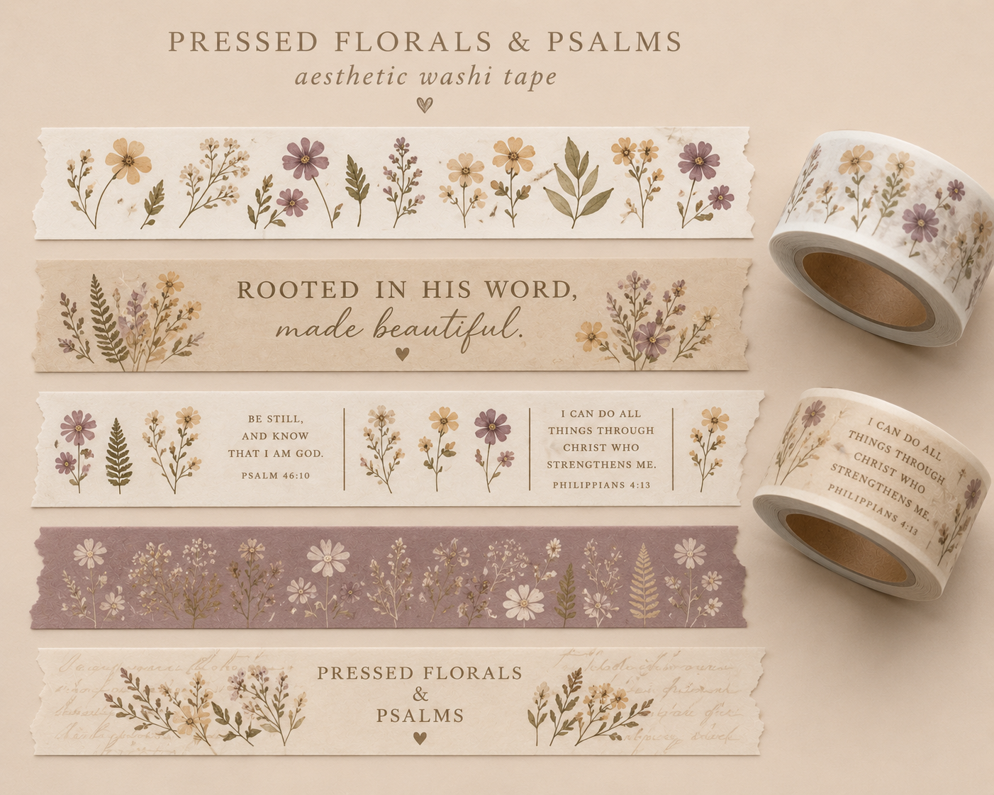 Scrapbook Washi Tape