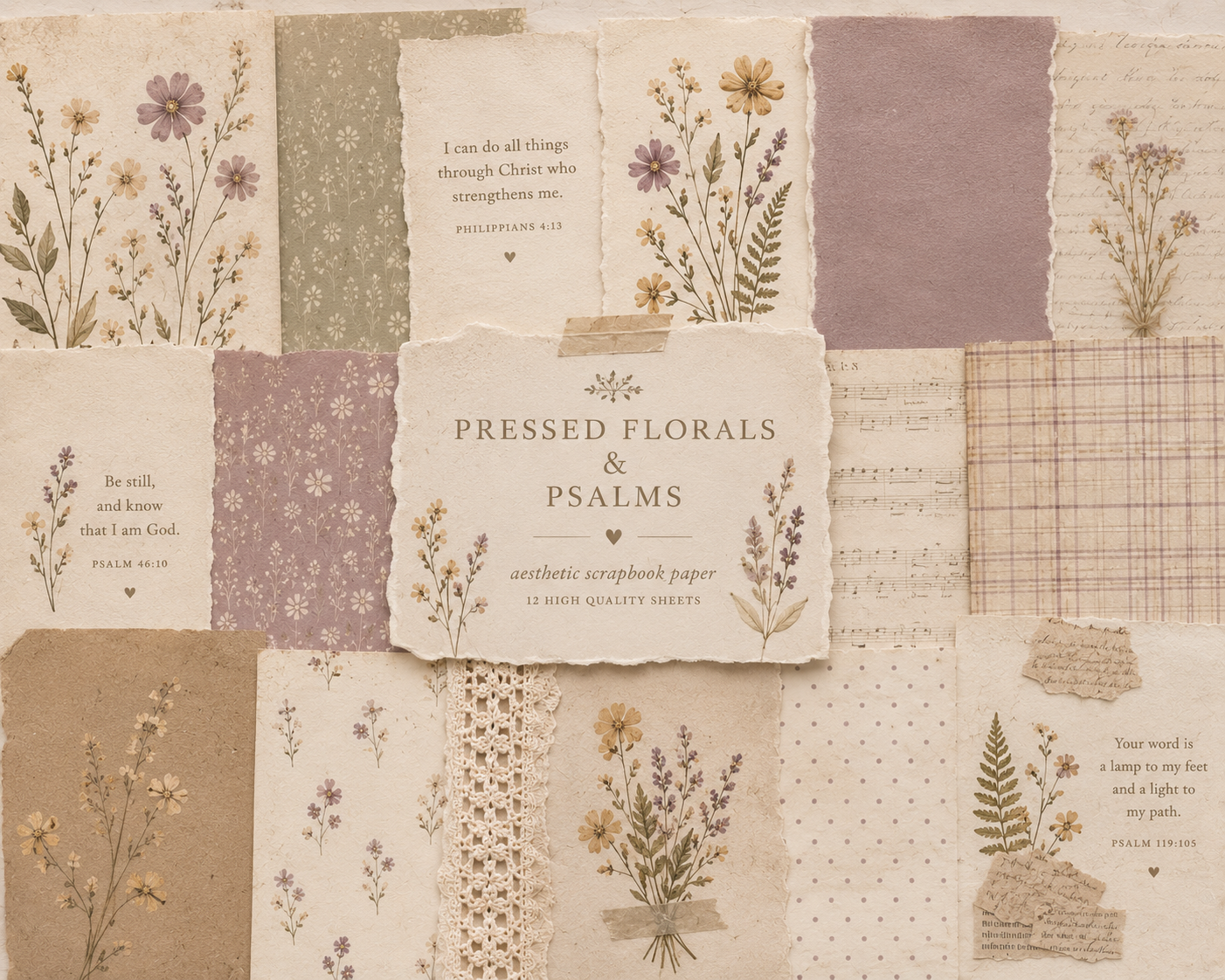 Scrapbook paper