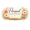 Pressed Florals &amp; Psalms - Home