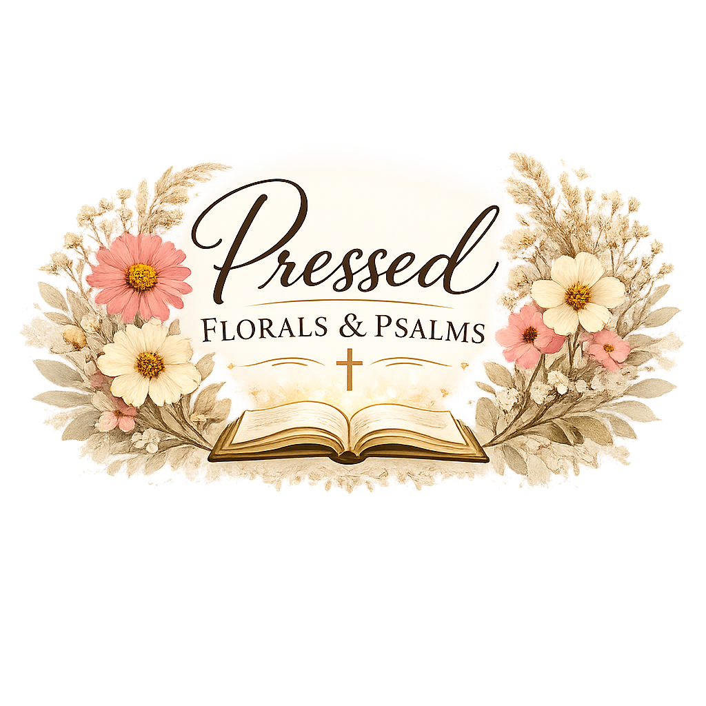 Pressed Florals & Psalms