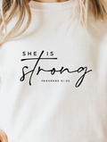 She is Strong Tee