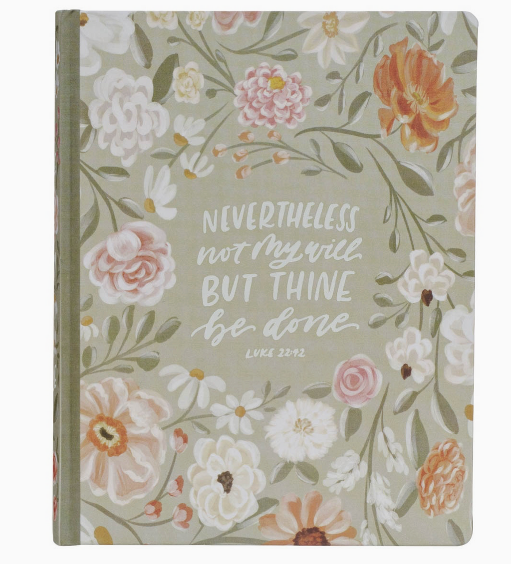 KJV Note Taking Bible - Floral