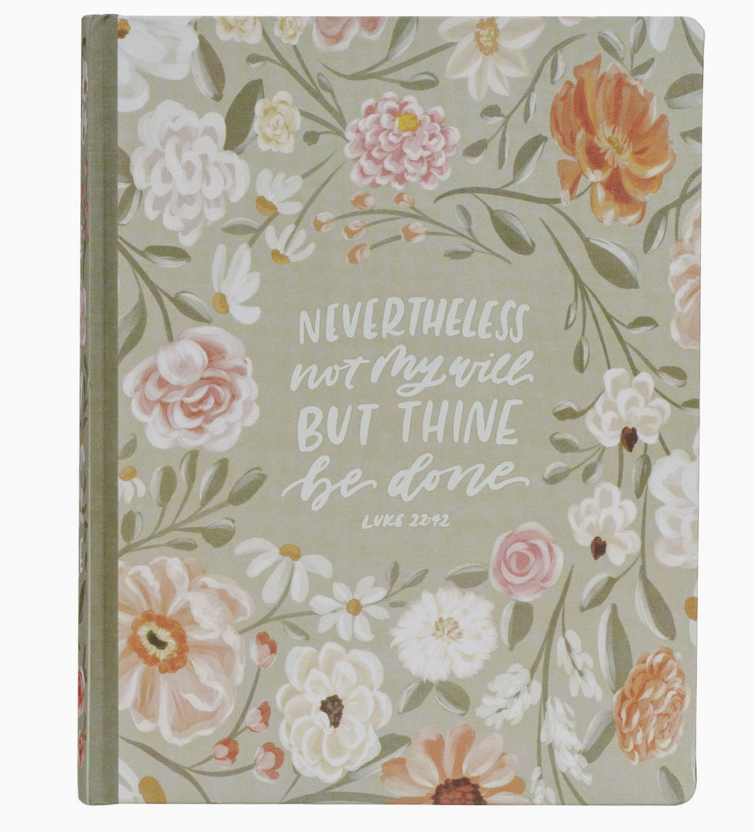 KJV Note Taking Bible - Floral