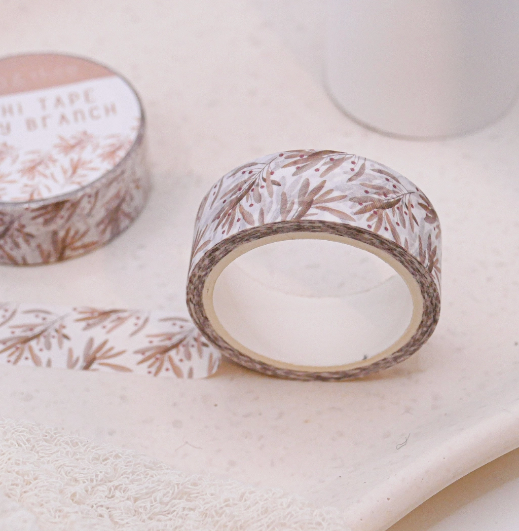 Berry Branch Washi Tape