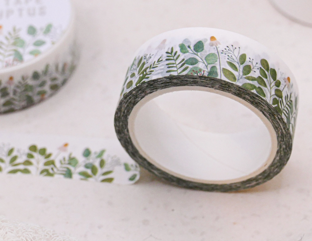Eucalyptus Washi Tape
