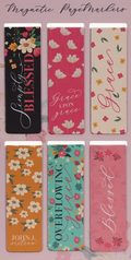 Magnetic Bookmark Set