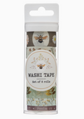 Vintage Washi Tape - Set of 8