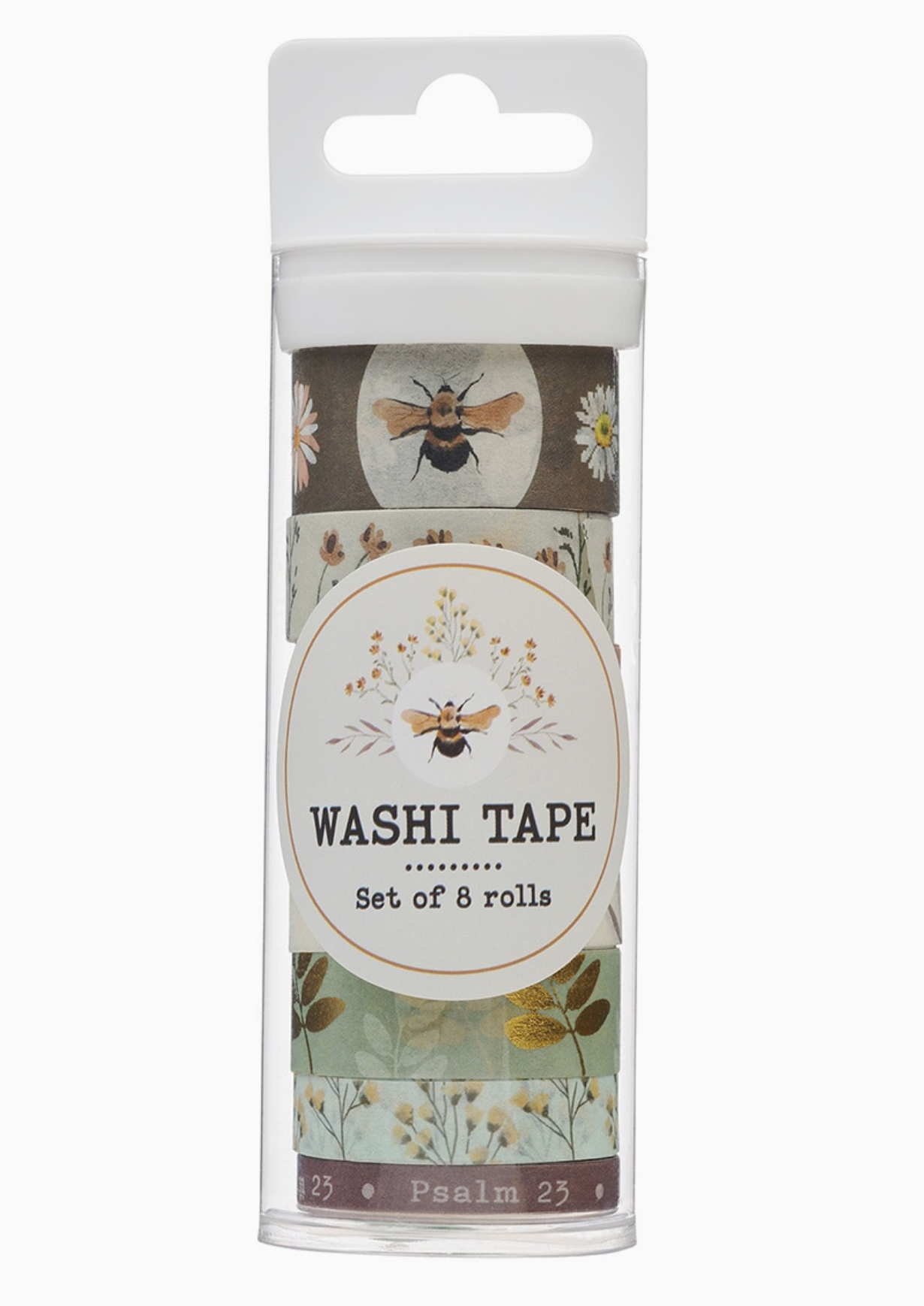 Vintage Washi Tape - Set of 8