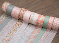 Bright Spring Washi Tape - pack of 10