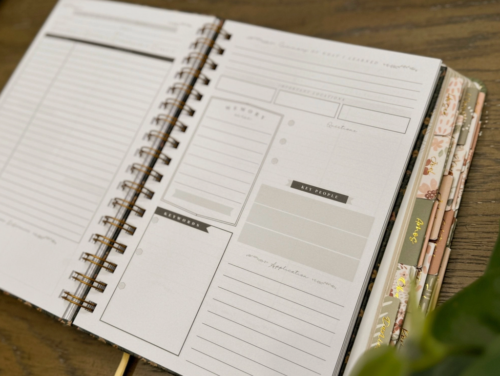 Behold Bible Journal