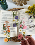 Pressed Florals Bookmark