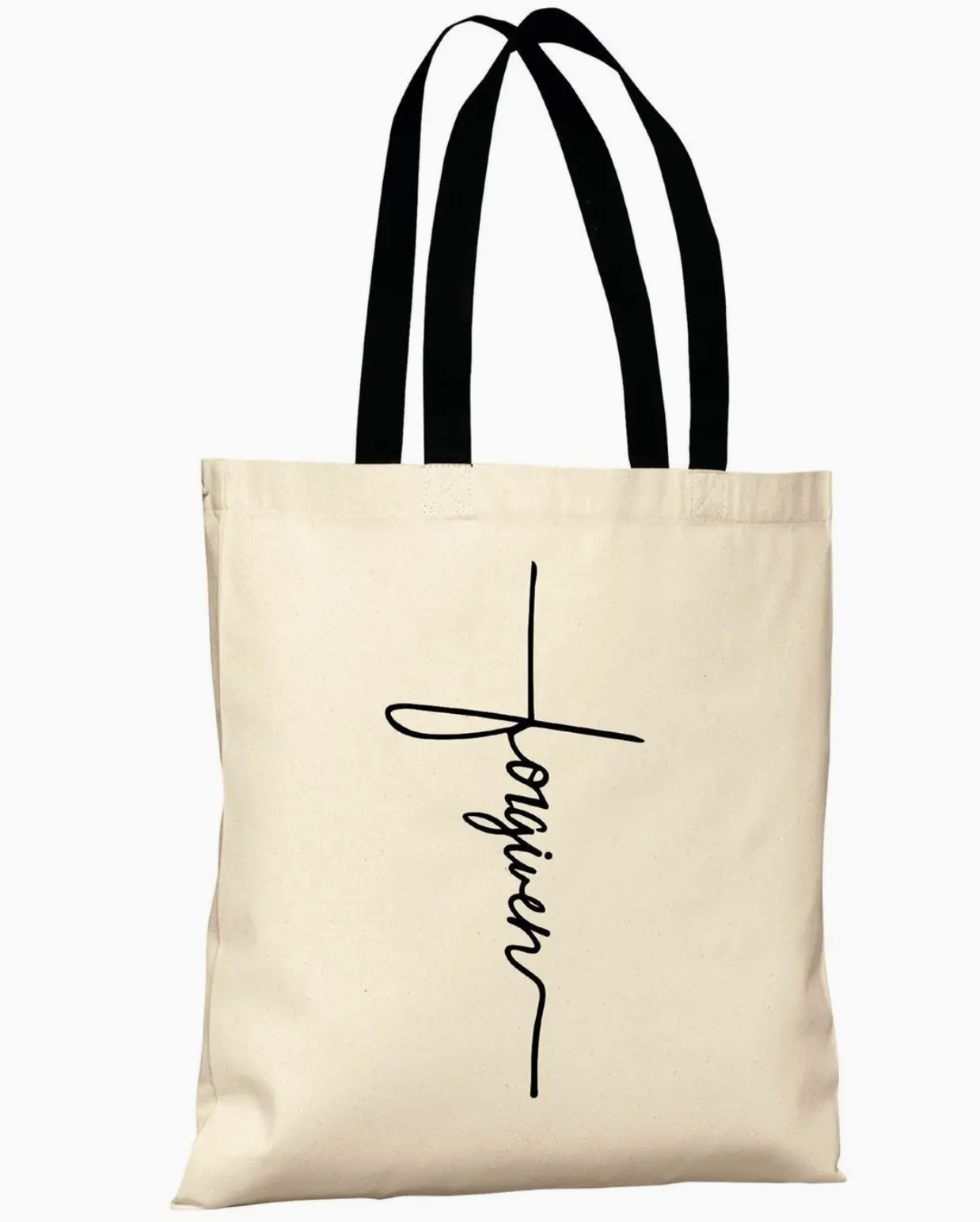 Forgiven Tote Bag