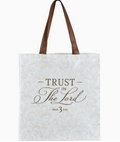 Trust in the Lord Prov. 3:5 Tote Bag