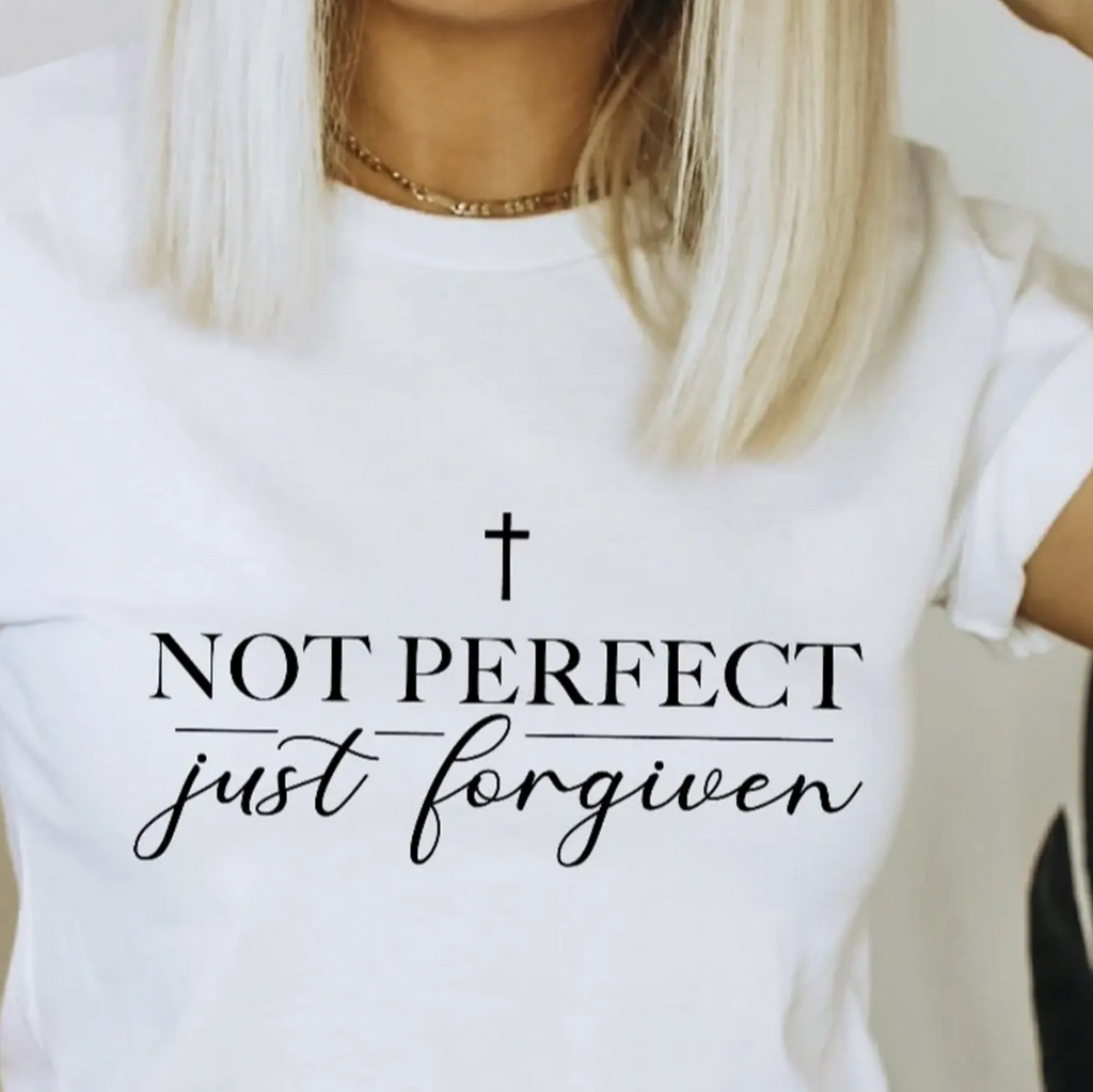 Not Perfect Just Forgiven Tee